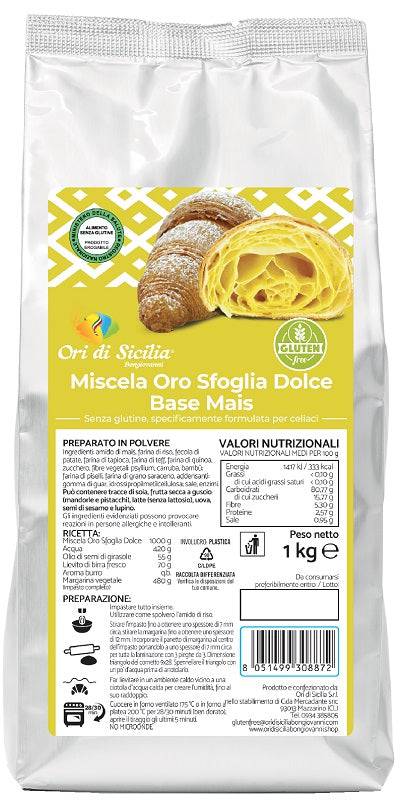 ORI DI SICILIA Mix Oro Sfoglia - Lovesano