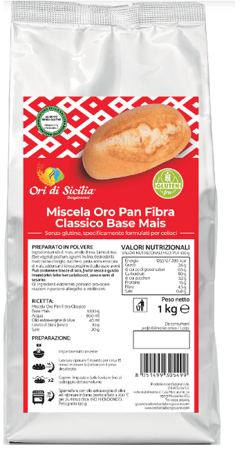 ORI DI SICILIA Mix Pane 1Kg - Lovesano
