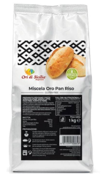 ORI DI SICILIA Mix Pan Riso 1Kg - Lovesano