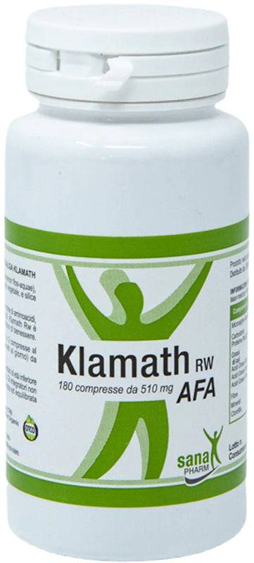 KLAMATH AFA SANAPHARM 180CPR90 - Lovesano