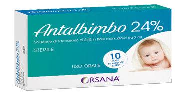 ANTALBIMBO 24% 10MONODOSE 2ML - Lovesano