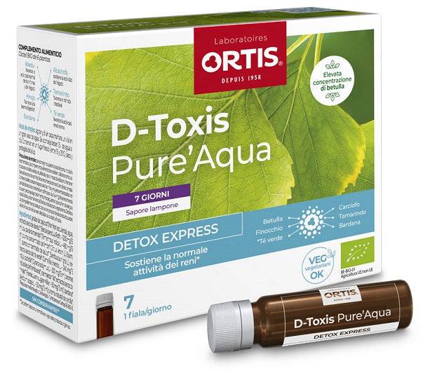 D-TOXIS PUREAQUA LAMPONE BIO - Lovesano