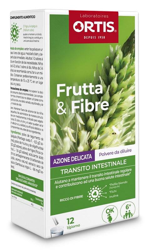 FRUTTA & FIBRE AZIONE DEL 12STK - Lovesano