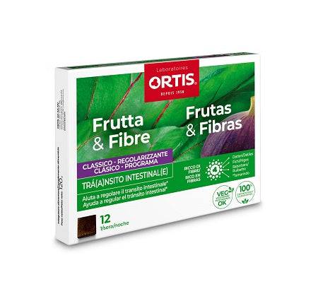 FRUTTA & FIBRE CLASSICO 12CUB - Lovesano