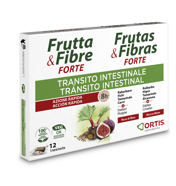 FRUTTA & FIBRE FORTE 12CUB - Lovesano