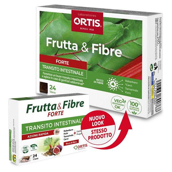FRUTTA & FIBRE FORTE 24CUBETTI - Lovesano