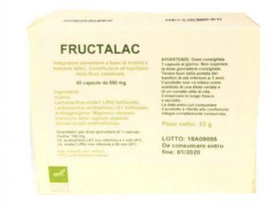 FRUCTALAC 60CPS OTI - Lovesano