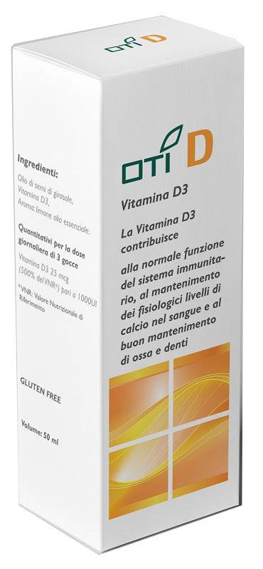 OTI D VITAMINA D3 50ML OTI - Lovesano
