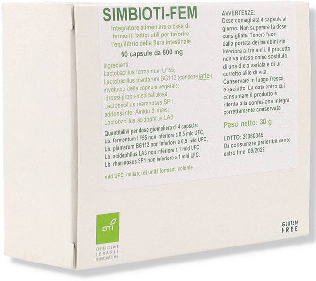 SIMBIOTI Fem 60 Cps - Lovesano