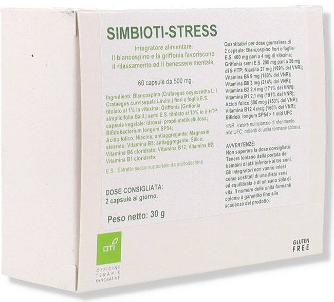 SIMBIOTI Stress 60 Cps - Lovesano