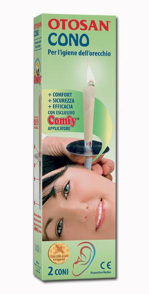 OTOSAN-PULIZ ORECCH 2 CONI - Lovesano