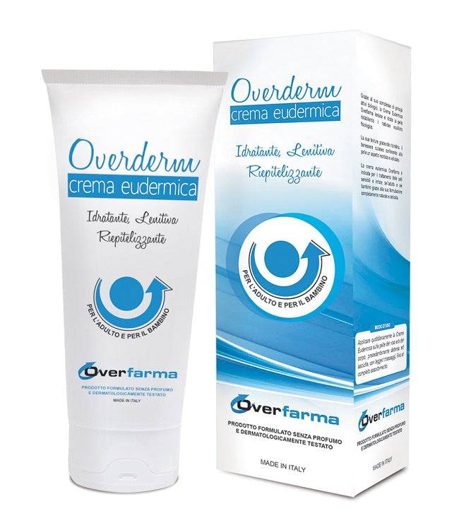 OVERDERM CR EUDERMICA 75ML - Lovesano