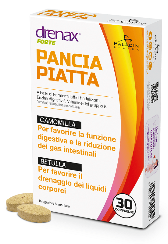 DRENAX FORTE PANCIA PIATT30CPR - Lovesano 