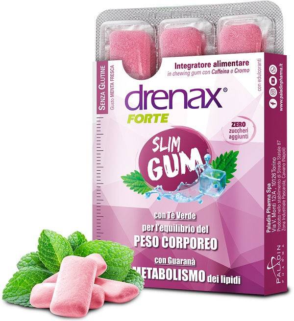 DRENAX SLIM DIMAGRANTE 9GUM - Lovesano