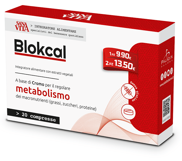SANAVITA BLOKCAL 20CPR - Lovesano