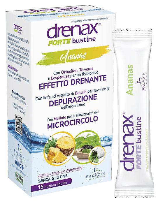 DRENAX FORTE ANANAS 15 STICK P - Lovesano