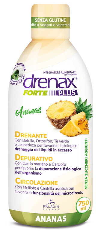 DRENAX FORTE ANANAS 750ML - Lovesano