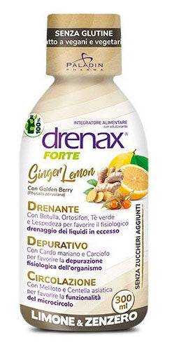 DRENAX FORTE GINGER LEMON300ML - Lovesano