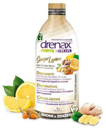 DRENAX FORTE GINGER LEMON750ML - Lovesano