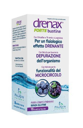 DRENAX FORTE MIRTILLO 15BS - Lovesano