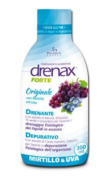 DRENAX FORTE MIRTILLO 300ML - Lovesano