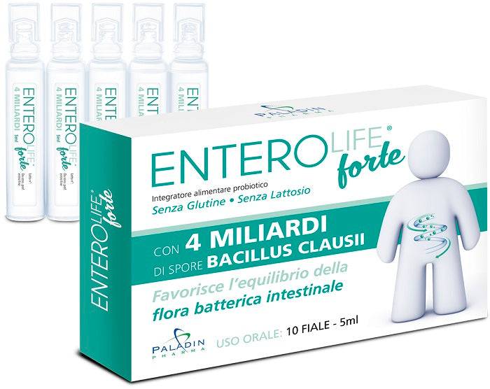 ENTEROLIFE 4 MLD 10F - Lovesano