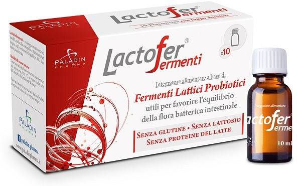 LACTOFER FERMENTI 10FL 10ML - Lovesano