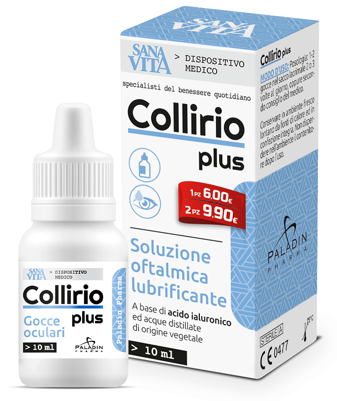 SANAVITA COLLIRIO PLUS 10ML - Lovesano