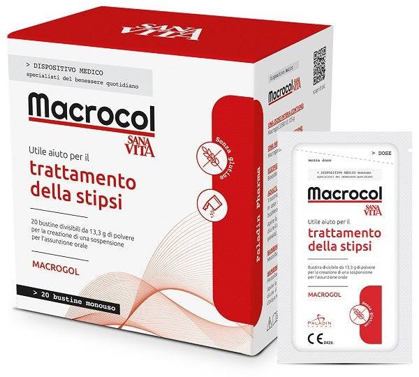 SANAVITA MACROCOL PLUS 20BUST - Lovesano