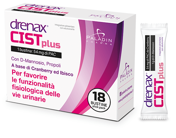 DRENAX FORTE CIST PLUS 18STICK - Lovesano