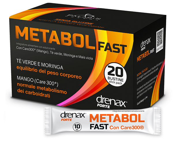 DRENAX METABOL FAST 20 STICK P - Lovesano