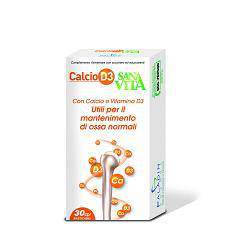 SANAVITA CALCIO VITD3 30CPR - Lovesano