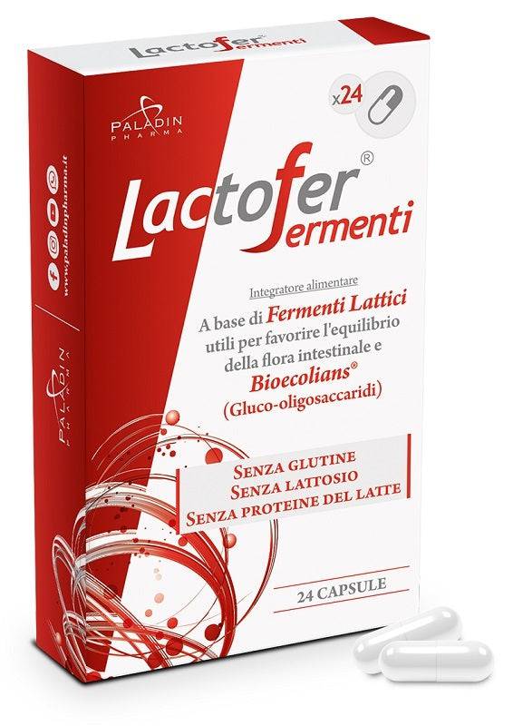 LACTOFER FERMENTI 24CPS - Lovesano