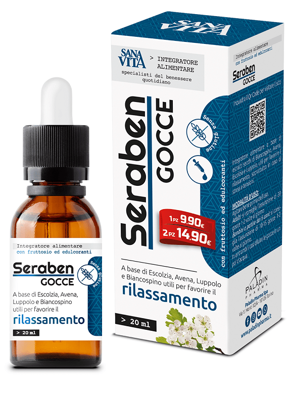 SANAVITA SERABEN 20ML - Lovesano