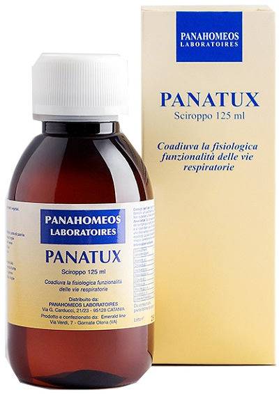 PANATUX SCIR 125ML PANAHOMEOS - Lovesano