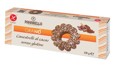 PANARELLO Canestrelli Cacao 120g - Lovesano