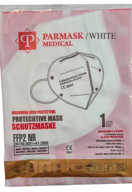 Parmask Medical Ffp2 White10pz - Lovesano