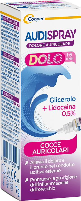 AUDISPRAY DOLO +6MESI 7G - Lovesano