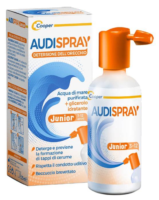 AUDISPRAY JUNIOR SOL ACQUA 25ML - Lovesano