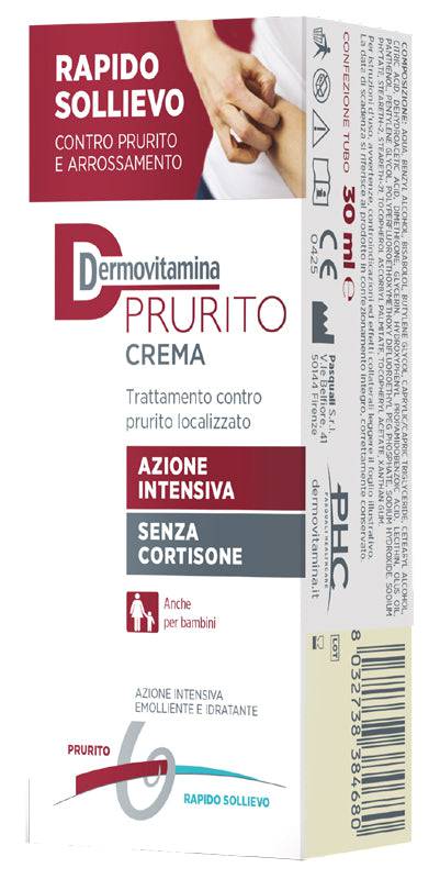 DERMOVITAMINA PRURITO CREMA 30 - Lovesano