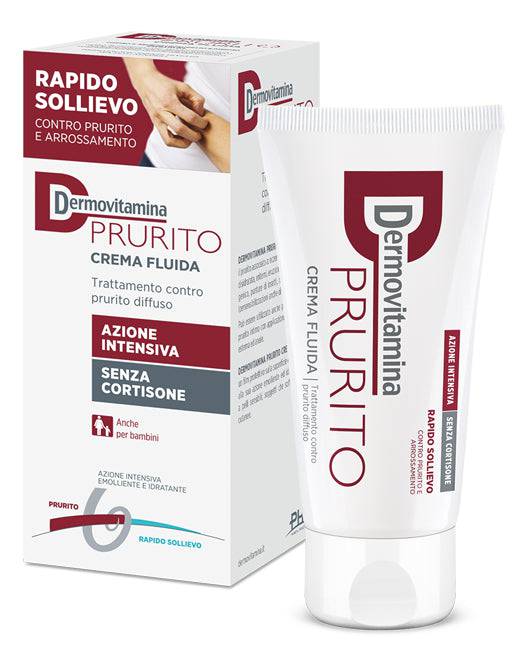 DERMOVITAMINA PRURITO FLUID CR - Lovesano