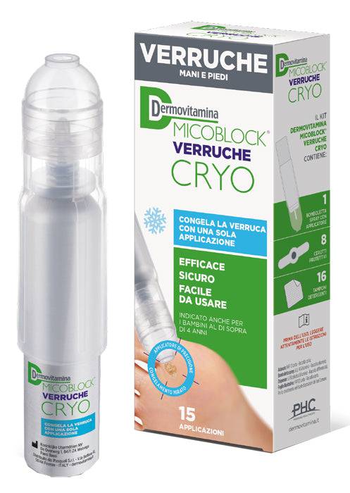 DERMOVITAMINA VERRUCHE CRYO - Lovesano