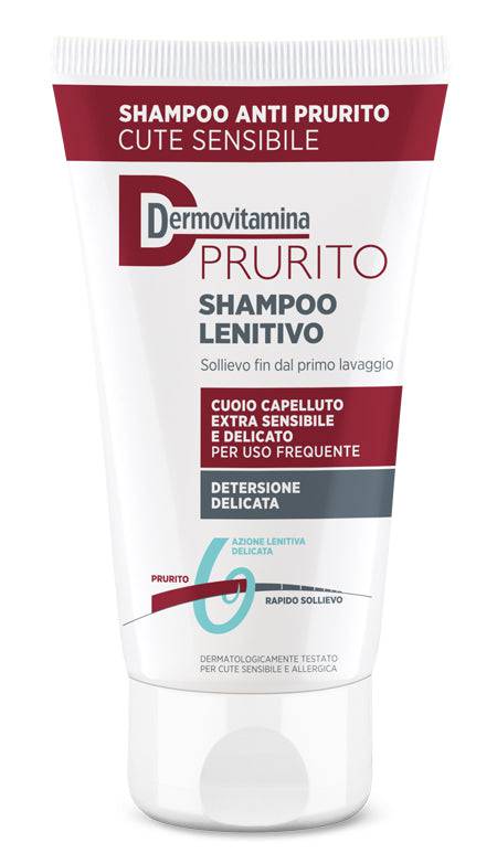 DERMOVITAMINA PRURITO SHAMPOO - Lovesano