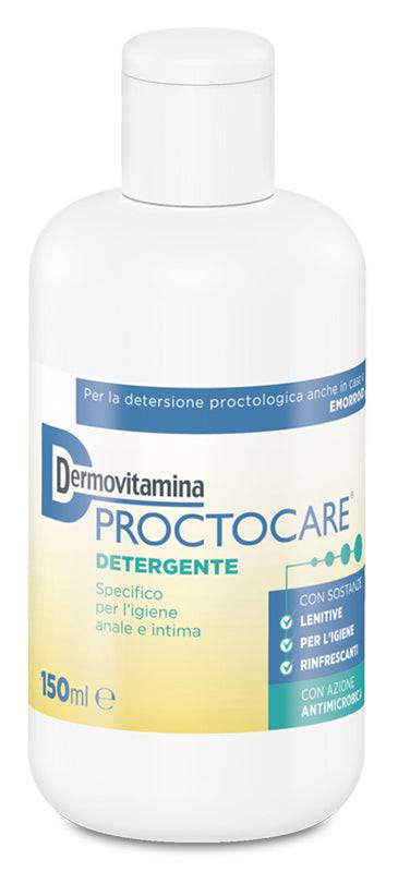 DERMOVITAMINA PROCTOCARE DET