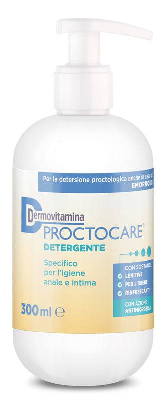 DERMOVITAMINA Proctocare Deterg.Int.300ml - Lovesano