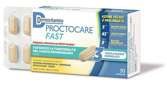 DERMOVITAMINA PROCTOC FAST - Lovesano