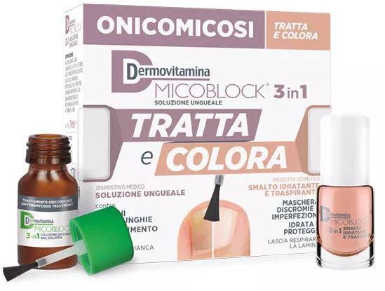 DERMOVITAMINA MICO TRATTA/COL - Lovesano