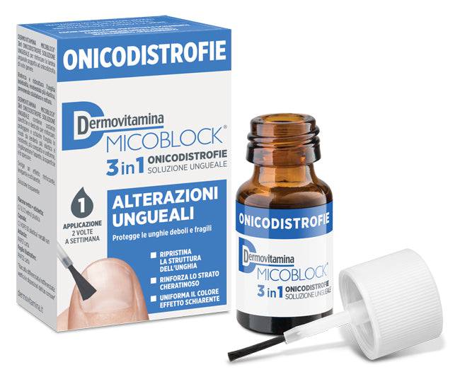 DERMOVITAMINA MICOBLOCK ONICOD - Lovesano