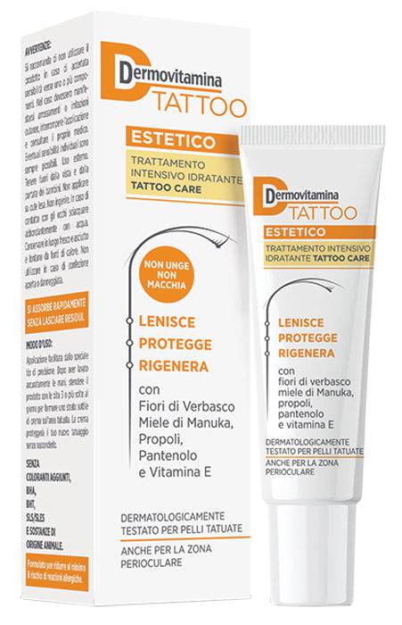DERMOVITAMINA Tattoo Estetico 15ml - Lovesano