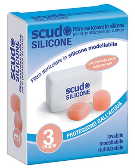 EARPLUG SCUDO SIL 3COPPIE 6PZ - Lovesano